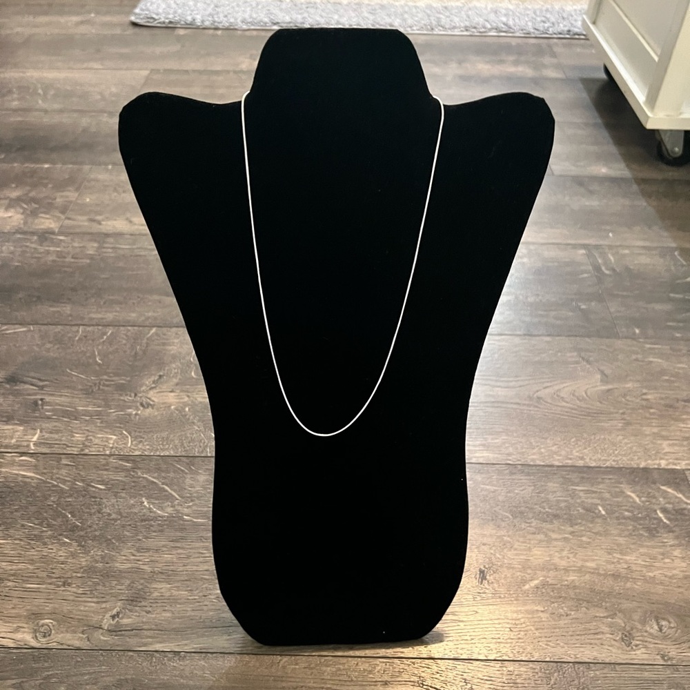 Stainless Steel 18" European Snake‎ Chain NEW